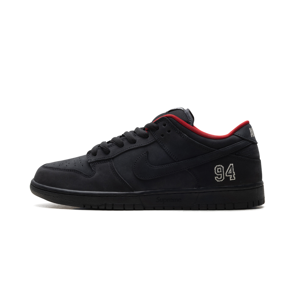 Nike Dunk Low "Supreme - Black" - Manore Store