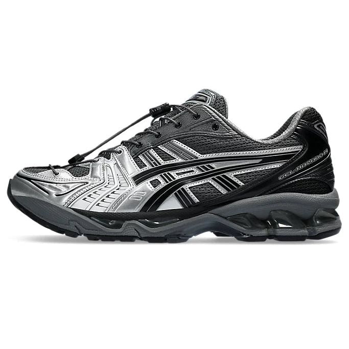 Asics Gel-Kayano 14 "Black / Pure Silver" - Manore Store