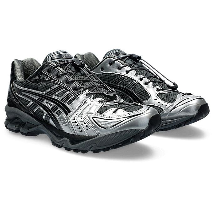 Asics Gel-Kayano 14 "Black / Pure Silver" - Manore Store