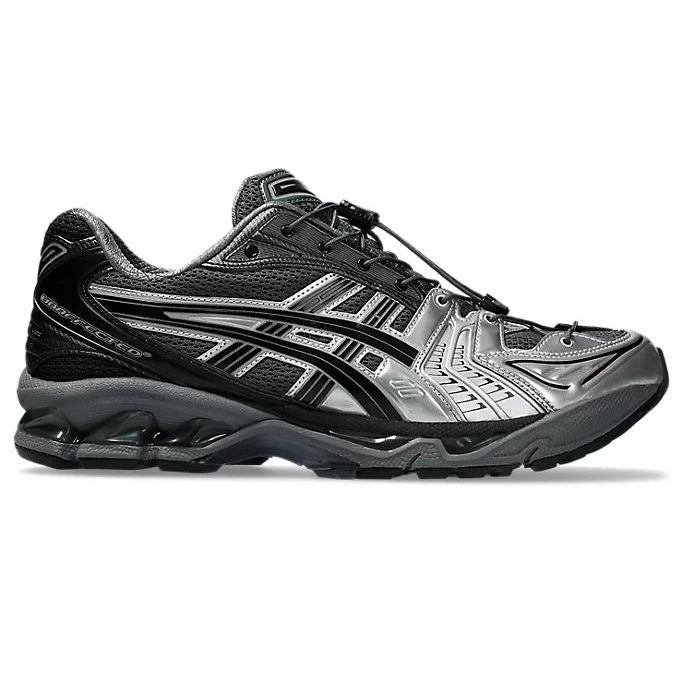 Asics Gel-Kayano 14 "Black / Pure Silver" - Manore Store