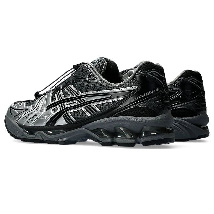 Asics Gel-Kayano 14 "Black / Pure Silver" - Manore Store