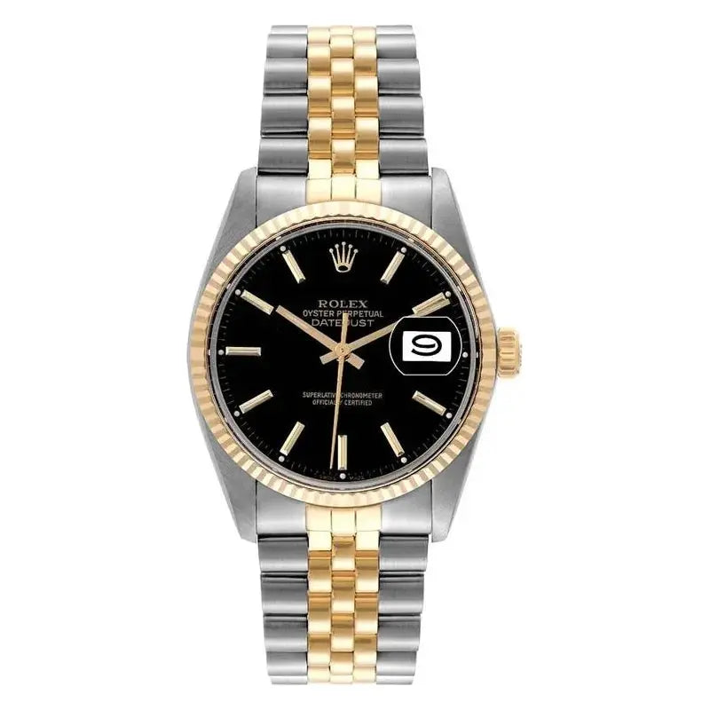 Montre Rolex - Oyster Datejust Perpetual Yellow Fluted - Manore Store