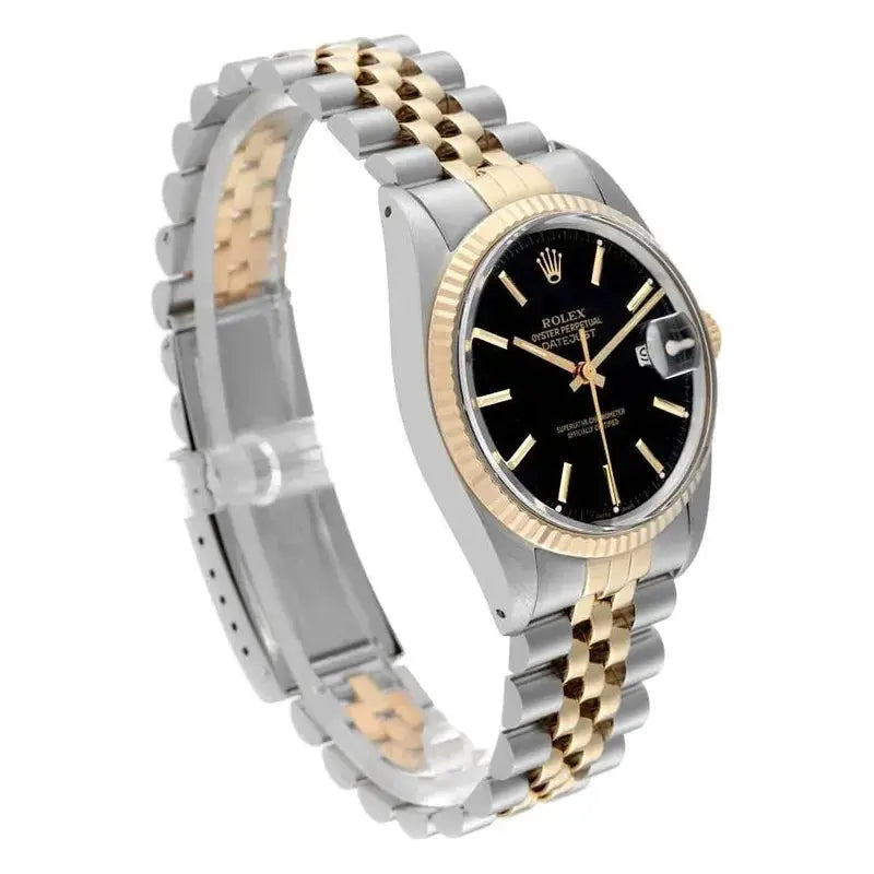 Montre Rolex - Oyster Datejust Perpetual Yellow Fluted - Manore Store