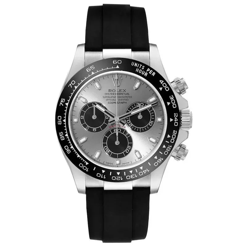 Montre Rolex - Cosmograph Daytona - Black Oysterflex - Manore Store