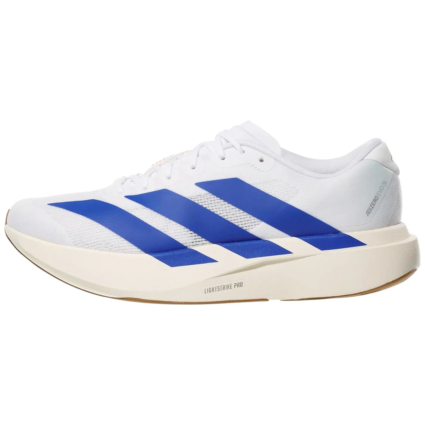 Adidas Adizero Evo SL "White/Team Royal Blue"