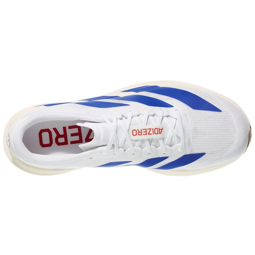 Adidas Adizero Evo SL "White/Team Royal Blue"