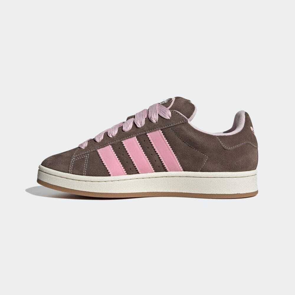 pink adidas with ribbon blue green dress shoes