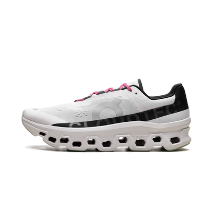 On Running Cloudmonster "Frost Black"