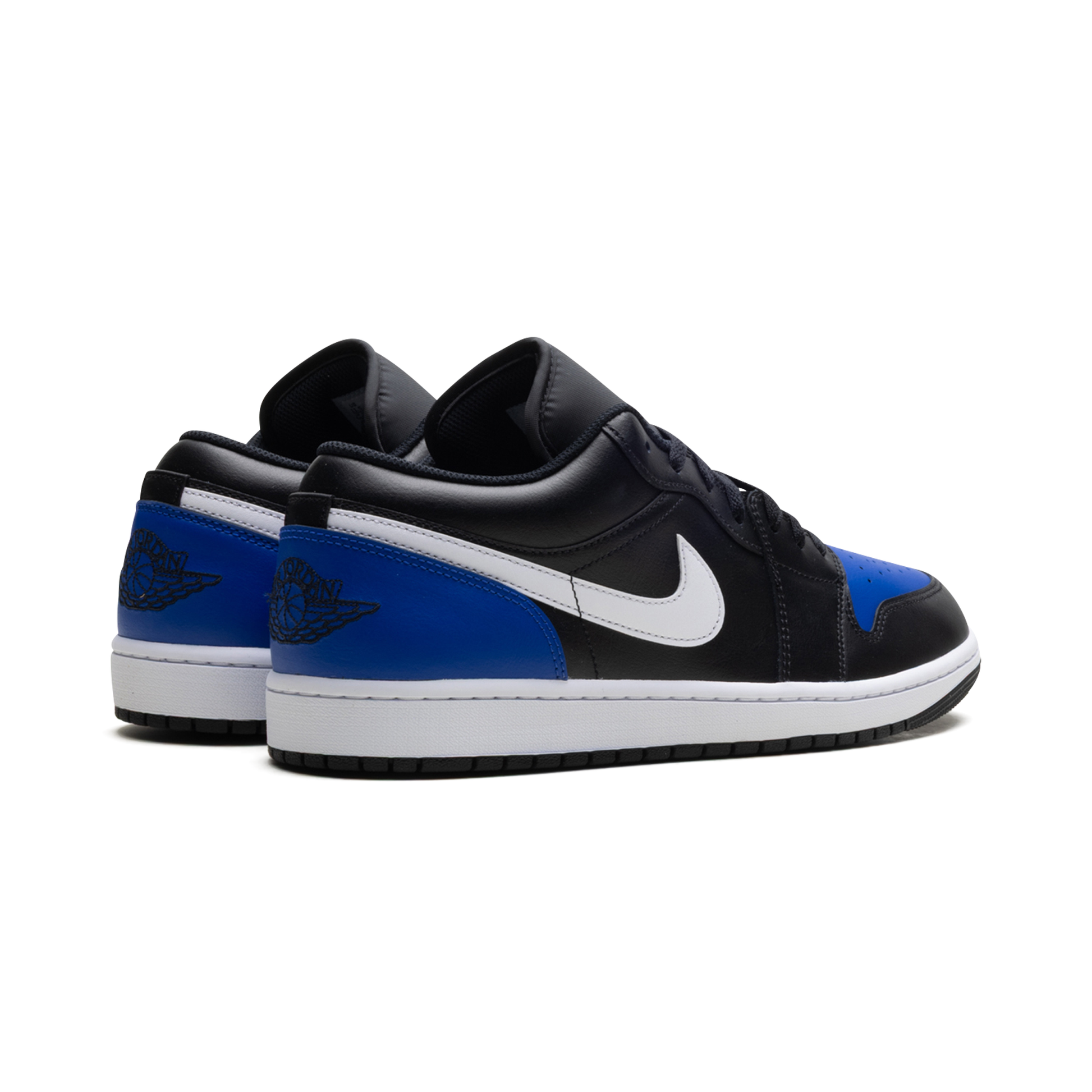 Air Jordan 1 Low "Black Royal Toe"
