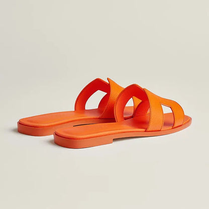 Sandales Hermès Oran - Orange Sunset