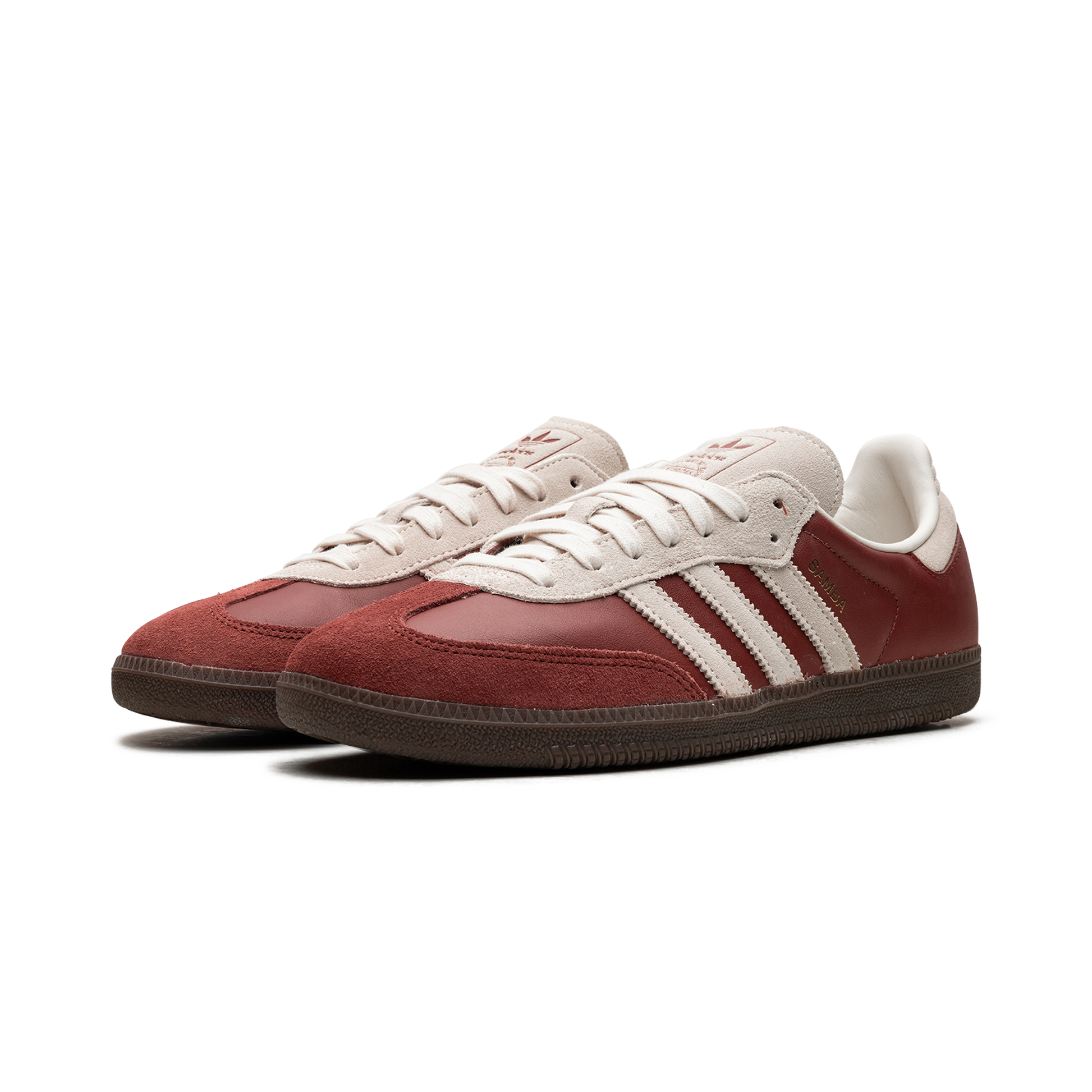 Adidas Samba "Preloved Ruby Cream White"