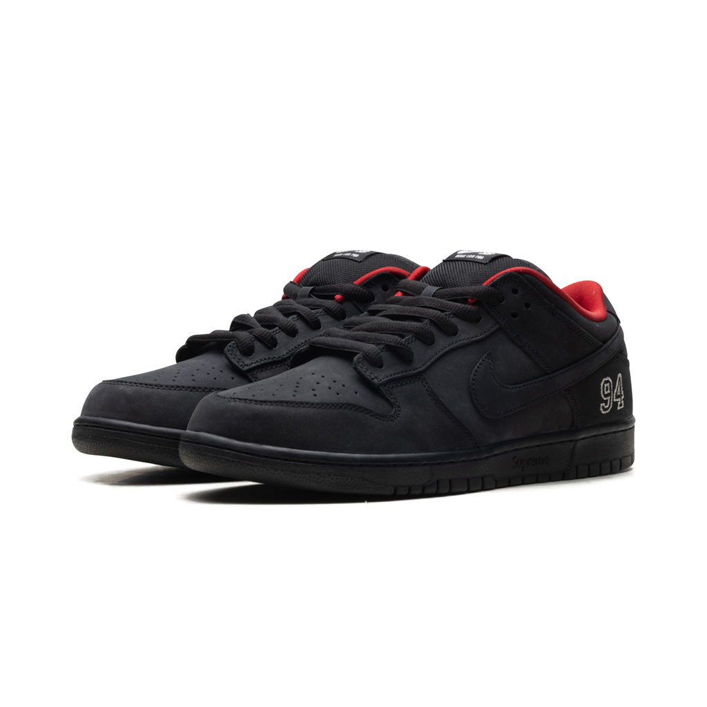 Nike Dunk Low "Supreme - Black" - Manore Store