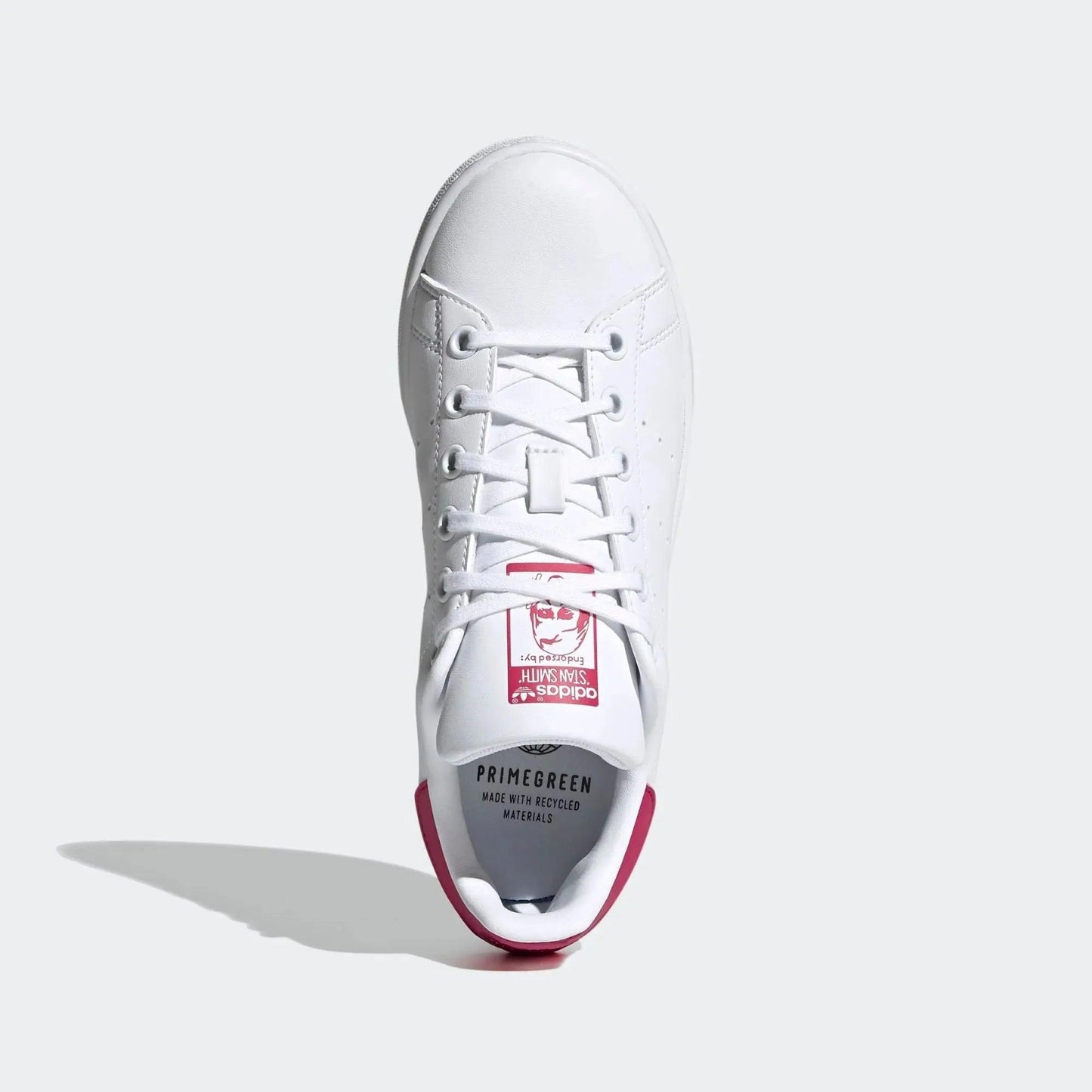 Adidas Stan Smith - Blanc / Rose