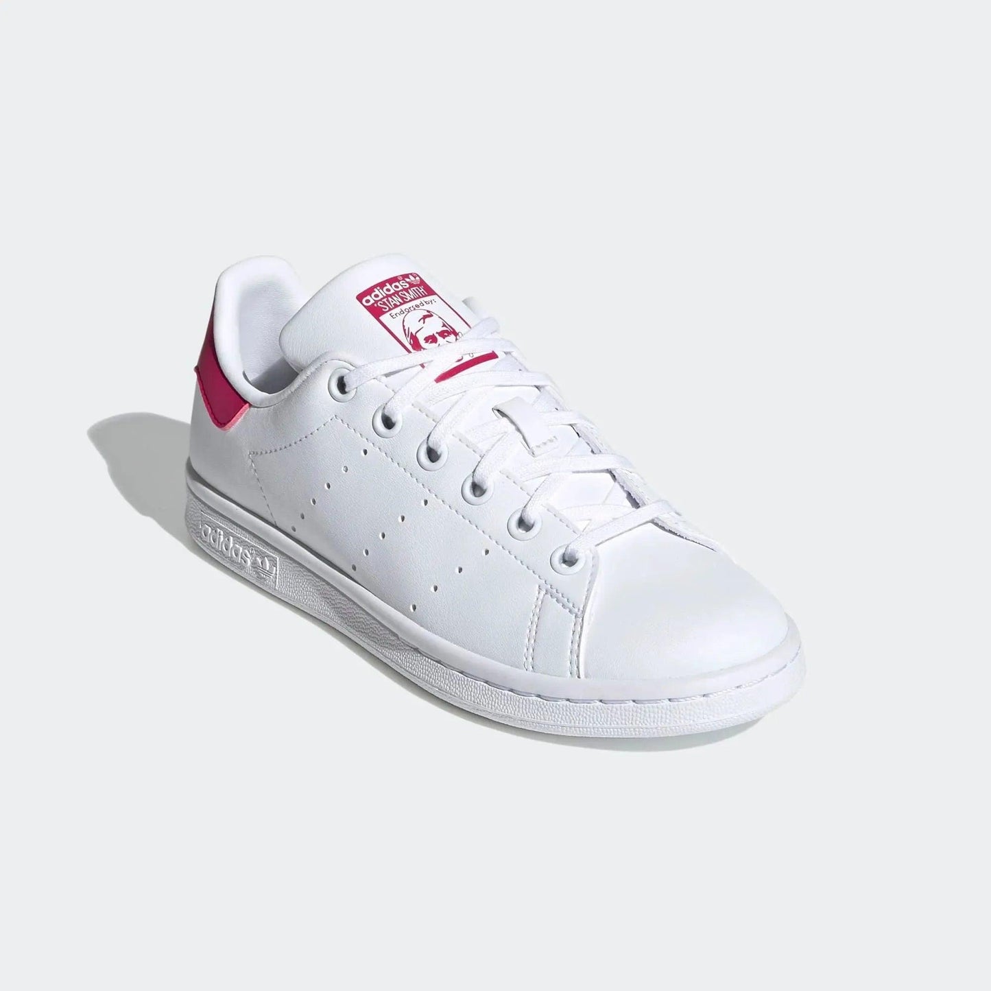 Adidas Stan Smith - Blanc / Rose