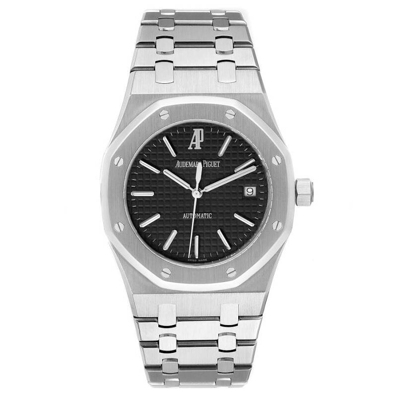 Montre Audemars Piguet - Royal Oak Noir - Manore Store