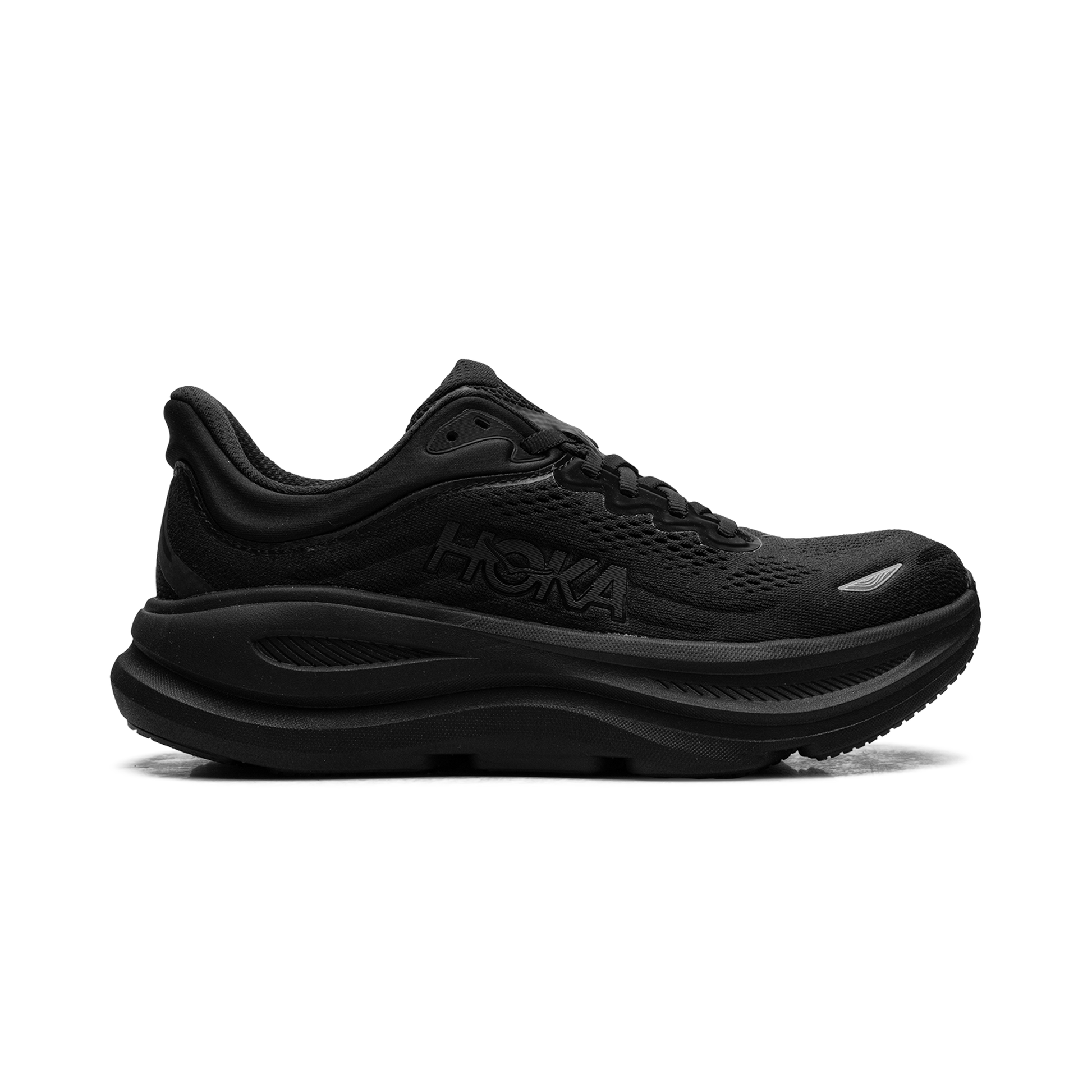 Hoka Bondi 9 "BLACK / BLACK"