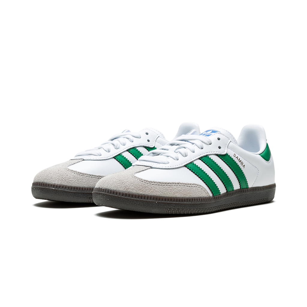 Adidas Samba "White / Green" - Manore Store
