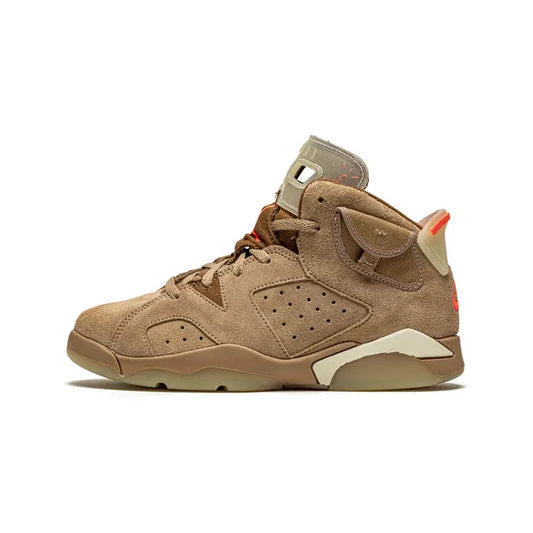 Air Jordan 6 X Travis Scott "British Khaki" - Manore Store