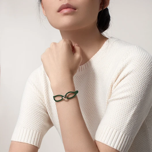 BRACELET CARTIER TRINITY CORDON VERT