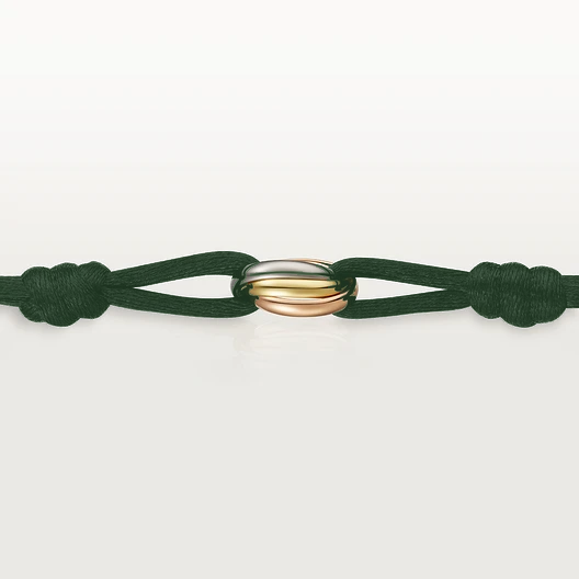 BRACELET CARTIER TRINITY CORDON VERT