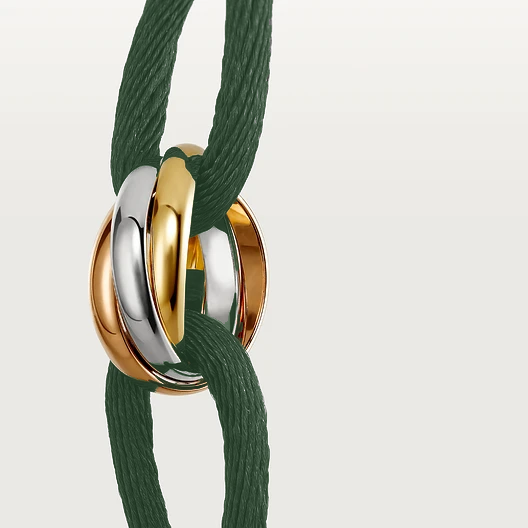 BRACELET CARTIER TRINITY CORDON VERT