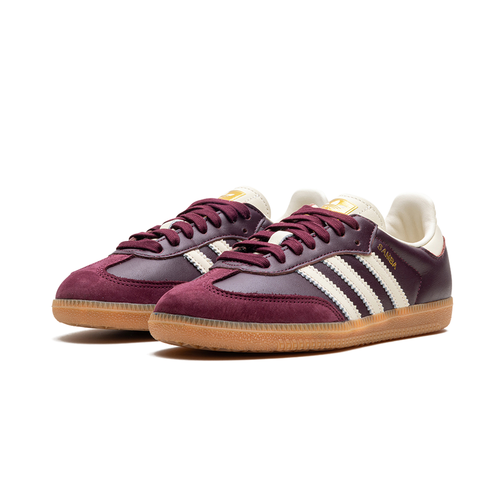 Adidas Samba "Maroon / Cream White" - Manore Store