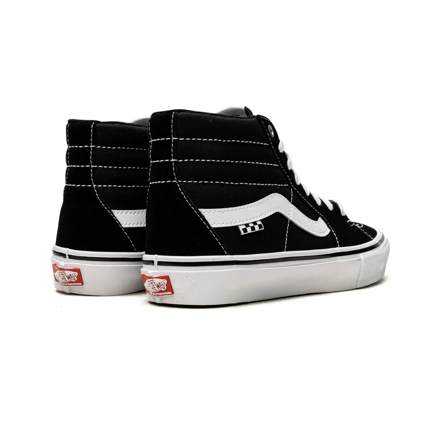 Vans Black White Hi