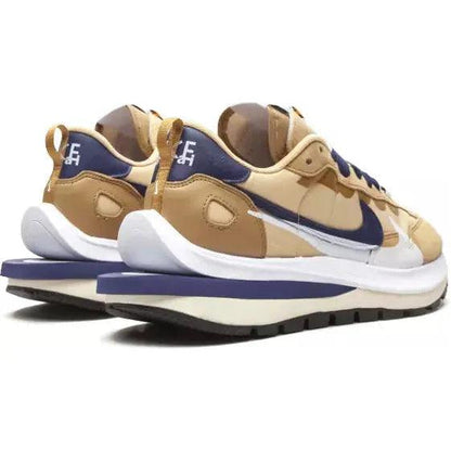 Nike Vaporwaffle Sacai Tan Navy