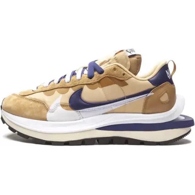 Nike Vaporwaffle Sacai Tan Navy