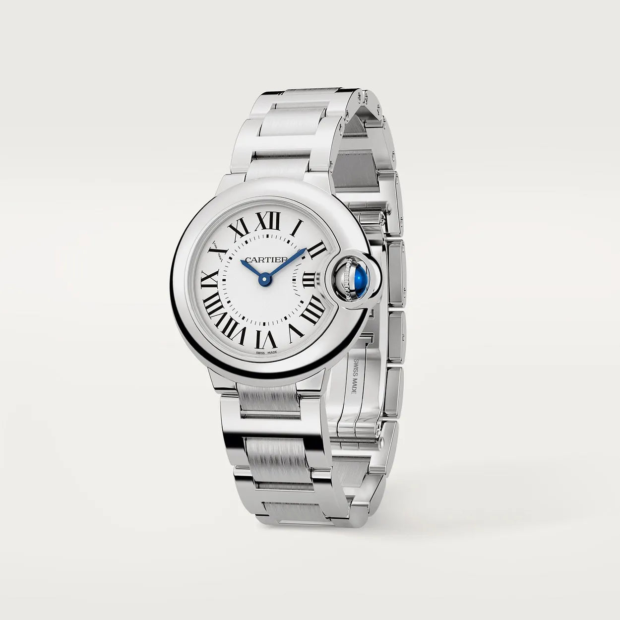 Montre Cartier - BALLON BLEU ARGENTÉ