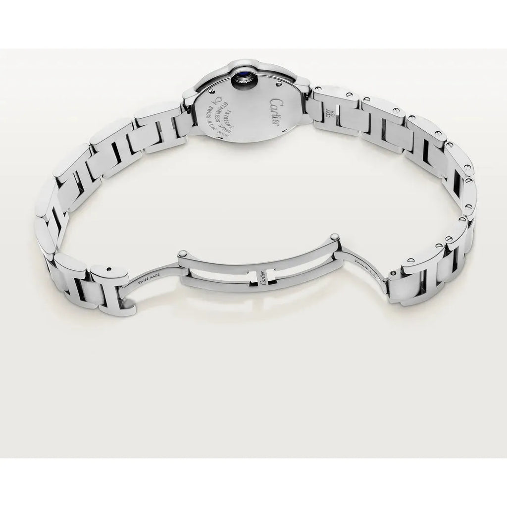 Montre Cartier - Ballon Bleu "Argenté" - Manore Store