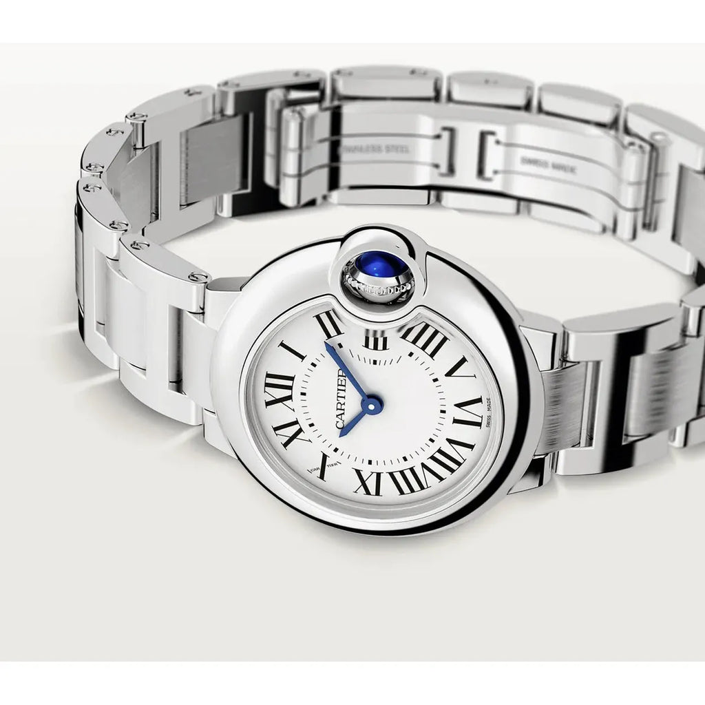 Montre Cartier - Ballon Bleu "Argenté" - Manore Store