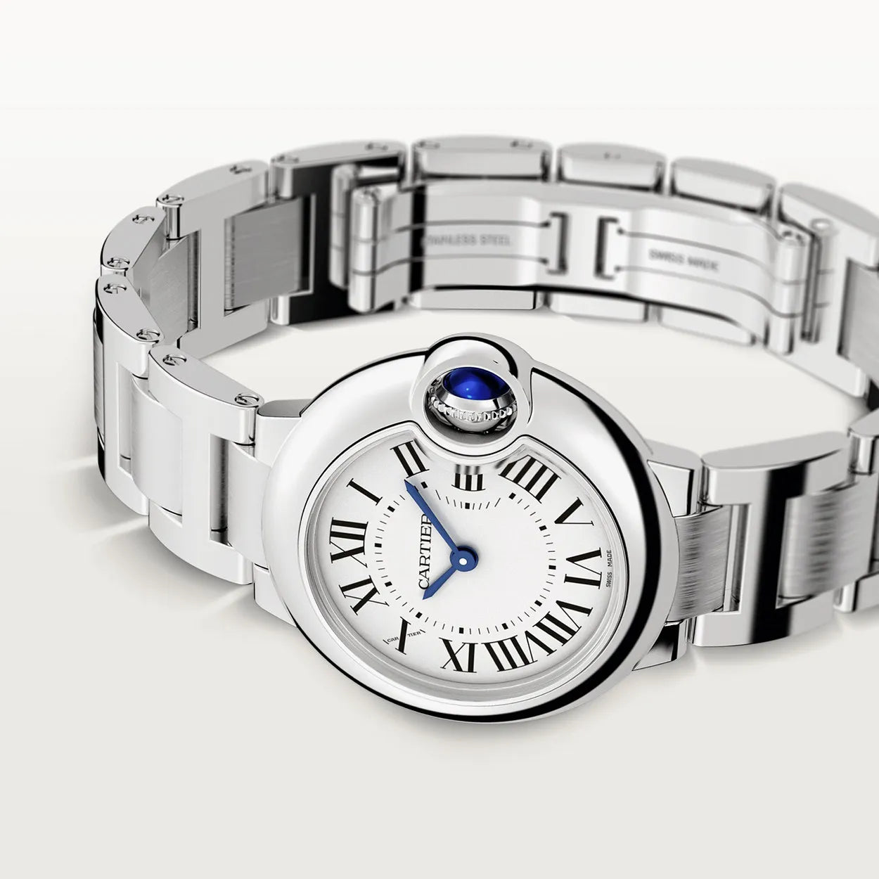 Montre Cartier - BALLON BLEU ARGENTÉ