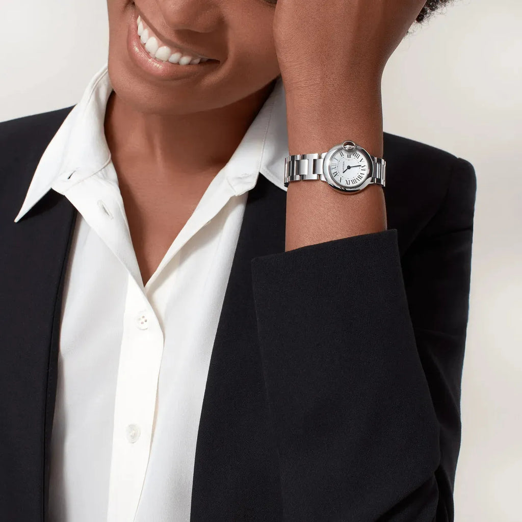 Montre Cartier - Ballon Bleu "Argenté" - Manore Store