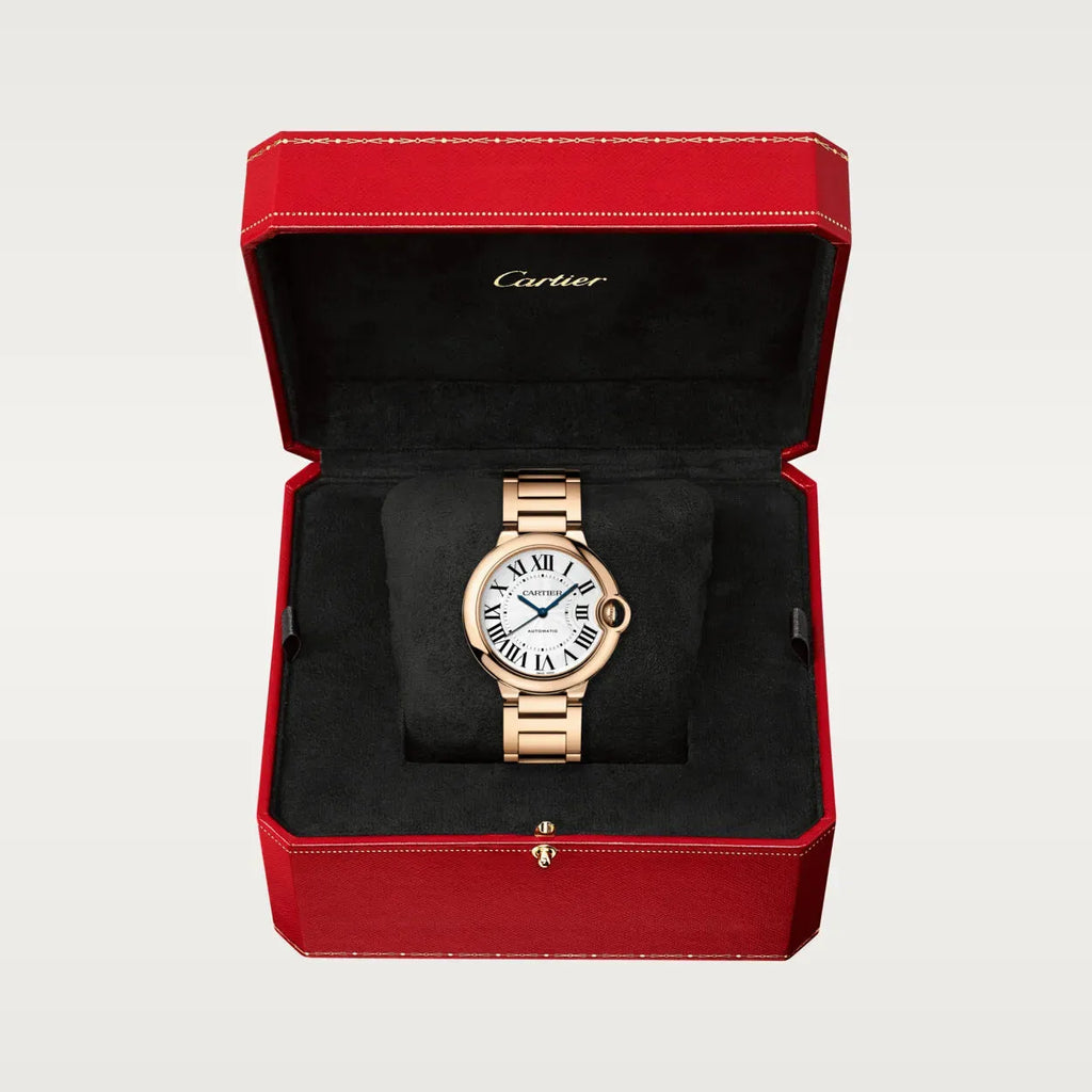 Montre Cartier - Ballon Bleu OR ROSE 36mm - Manore Store