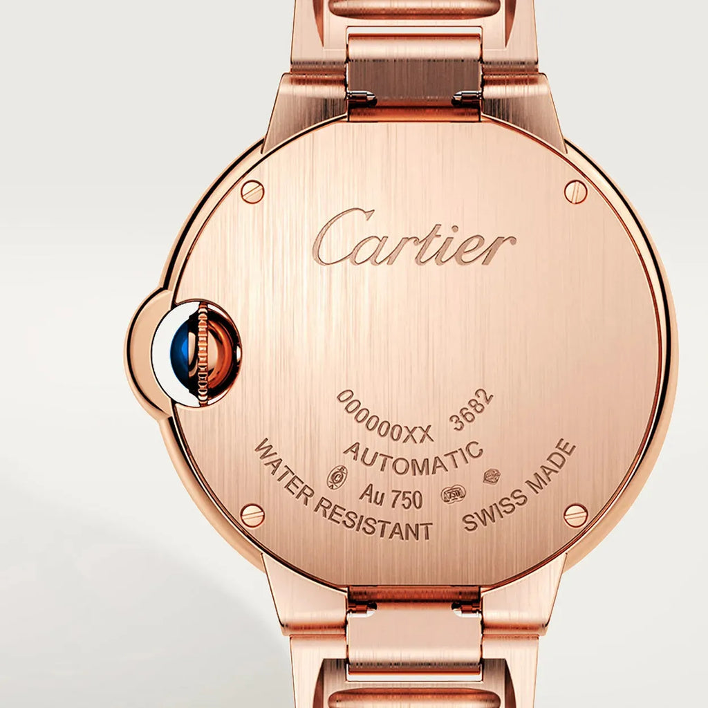 Montre Cartier - Ballon Bleu "OR ROSE" - Manore Store