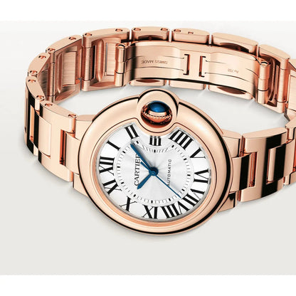 Montre Cartier - Ballon Bleu "OR ROSE" - Manore Store