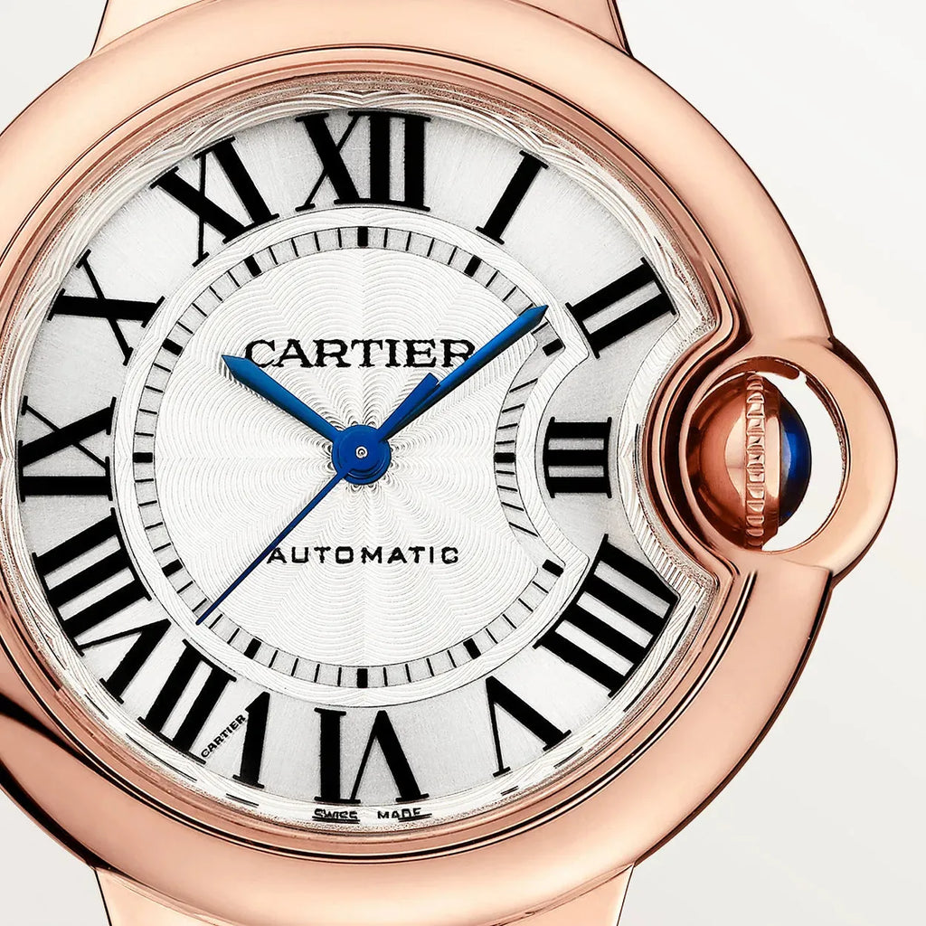 Montre Cartier - Ballon Bleu "OR ROSE" - Manore Store