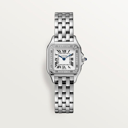Montre Cartier - Panthère Sertie Argenté - Manore Store