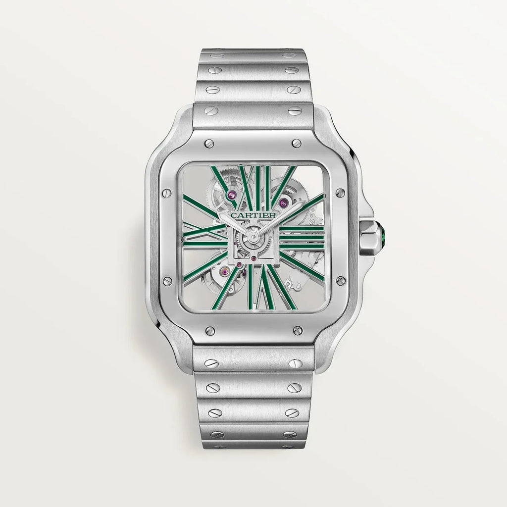 Montre Cartier - Santos Squelette - Manore Store