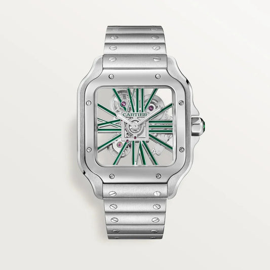 Montre Cartier - Santos Squelette - Manore Store