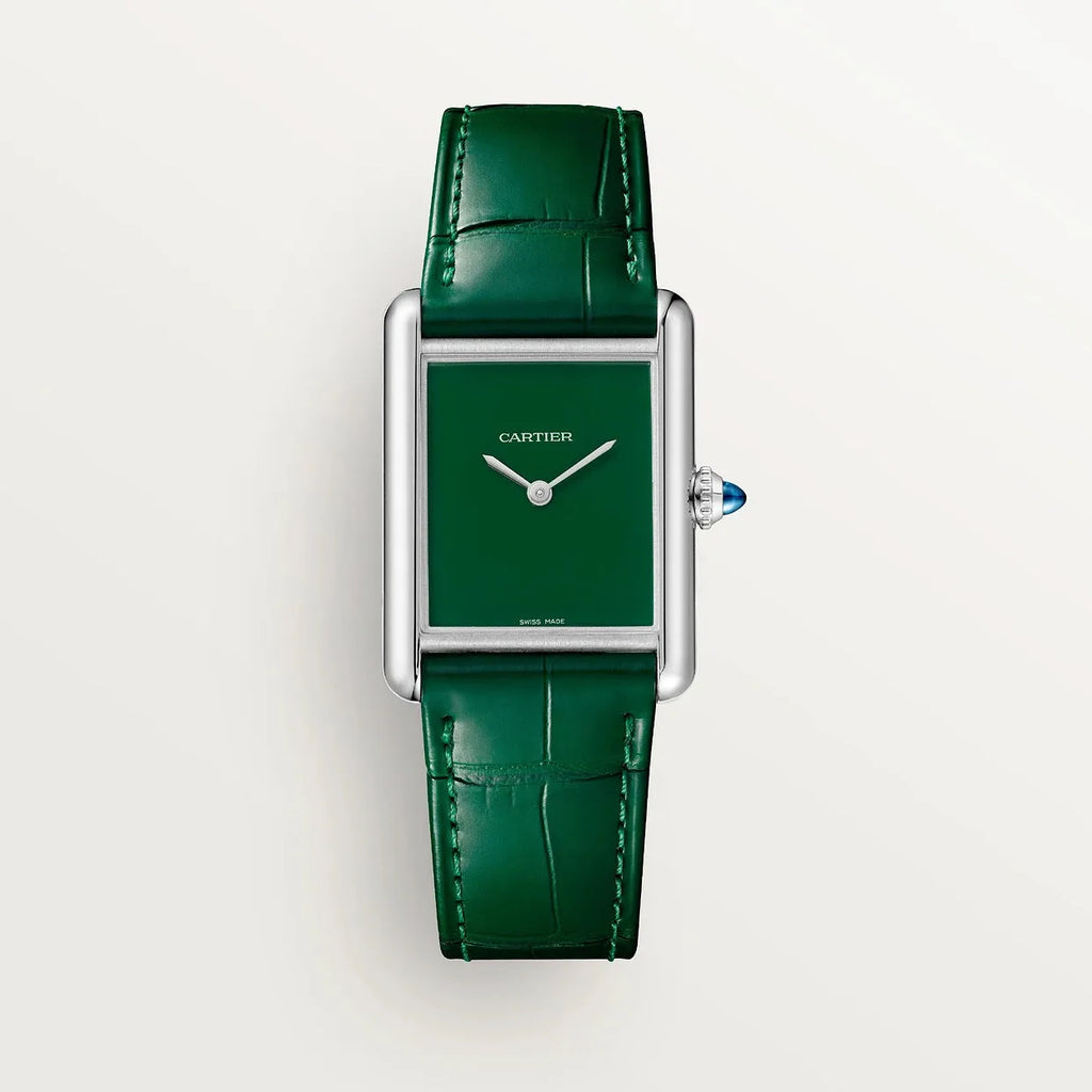 Montre Cartier - Tank Must "Vert" - Manore Store