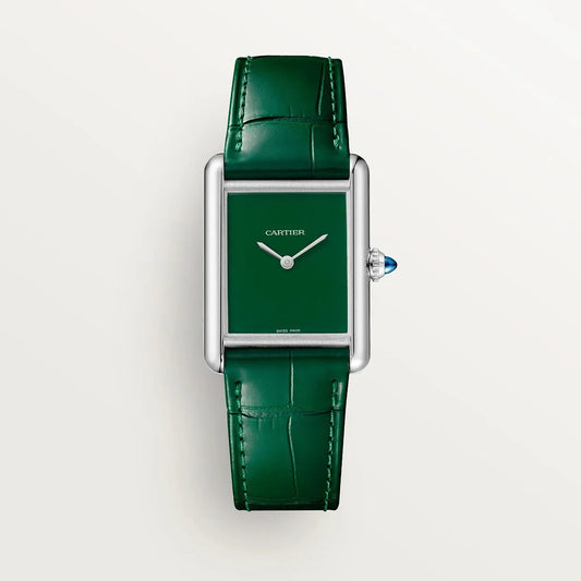 Montre Cartier - Tank Must "Vert" - Manore Store