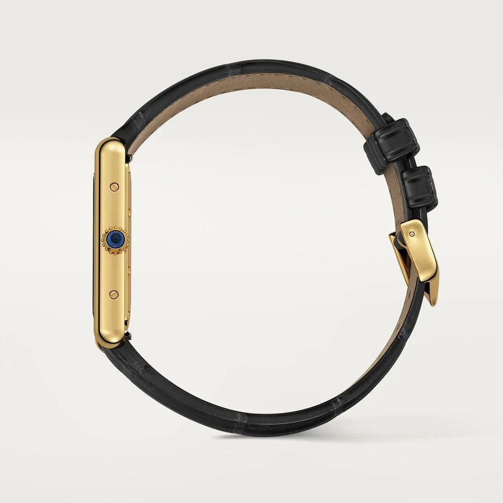Montre Cartier - Tank Louis Cartier "Noir" - Manore Store