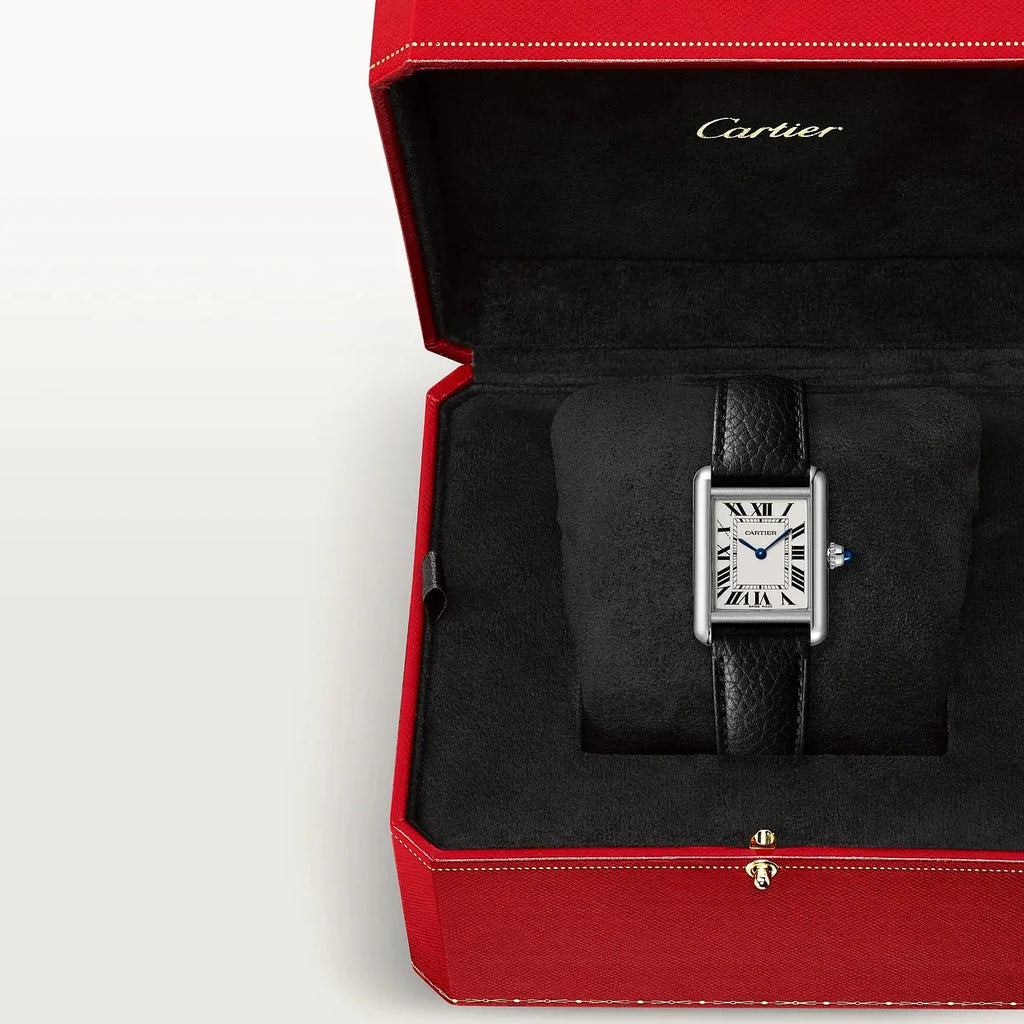 Montre Cartier - Tank Must "Noir" - Manore Store