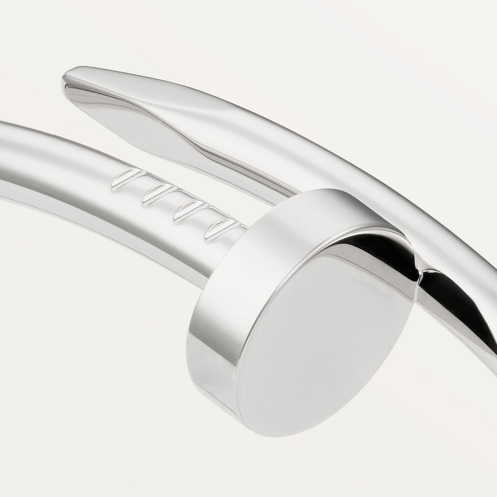 BRACELET CARTIER CLOU WHITE GOLD