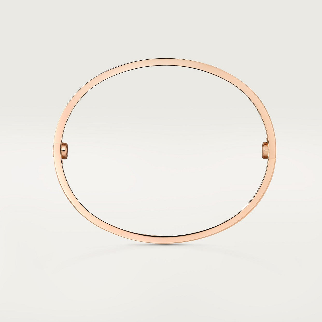 BRACELET CARTIER LOVE ROSE GOLD 4 DIAMONDS