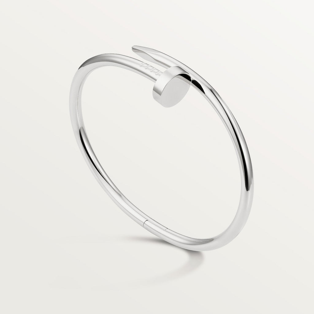 BRACELET CARTIER CLOU WHITE GOLD