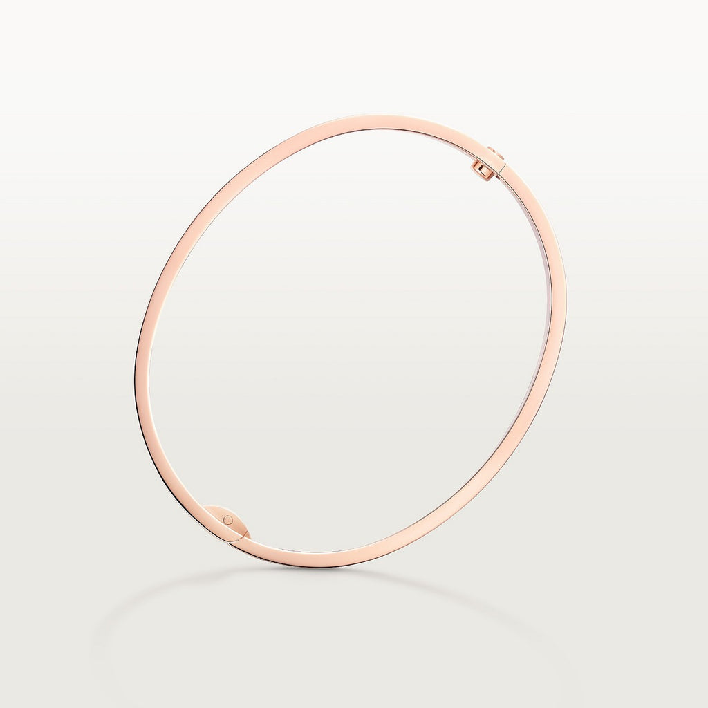 BRACELET CARTIER LOVE PETIT MODÉLE DIAMOND ROSE GOLD