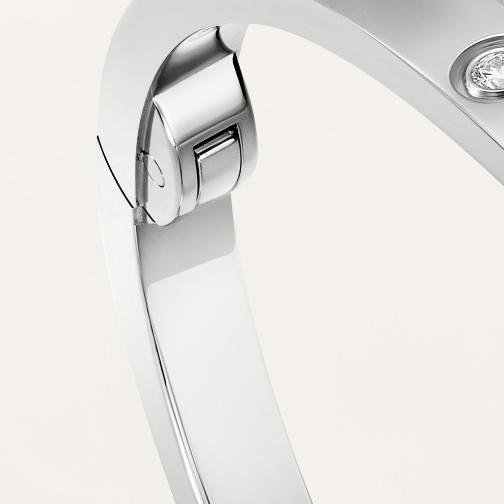 BRACELET CARTIER LOVE PETIT MODÉLE DIAMOND WHITE GOLD